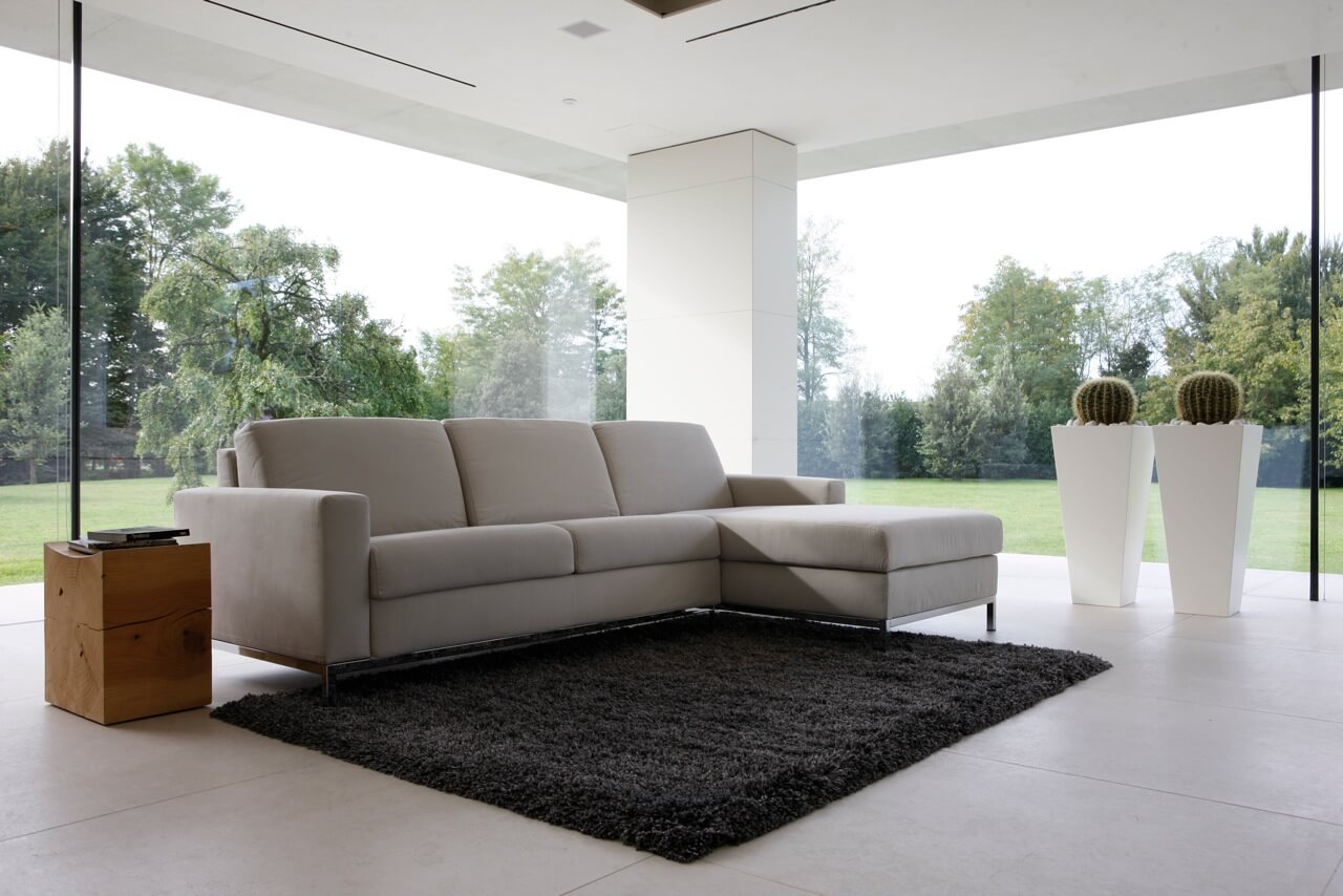 Canapé d'angle design avec fonction sommeil Canapé d'angle design avec fonction sommeil