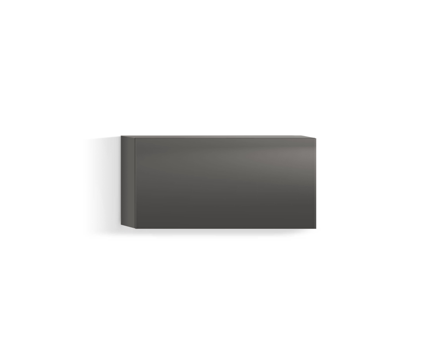 Design Wohnzimmer Hängeschrank Horizontal H32 B60 unten quarz310