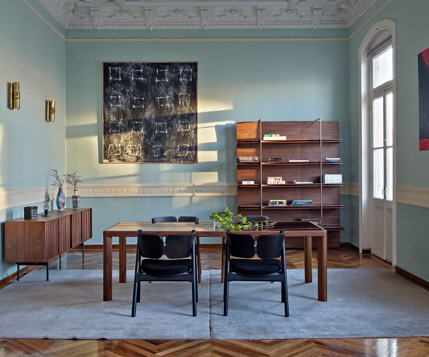 Hochwertiger Design Esstisch al2 ka bera 001 b Ensemble im Esszimmer mit Stühlen Hochwertiger Design Esstisch al2 ka bera 001 b Ensemble im Esszimmer mit Stühlen