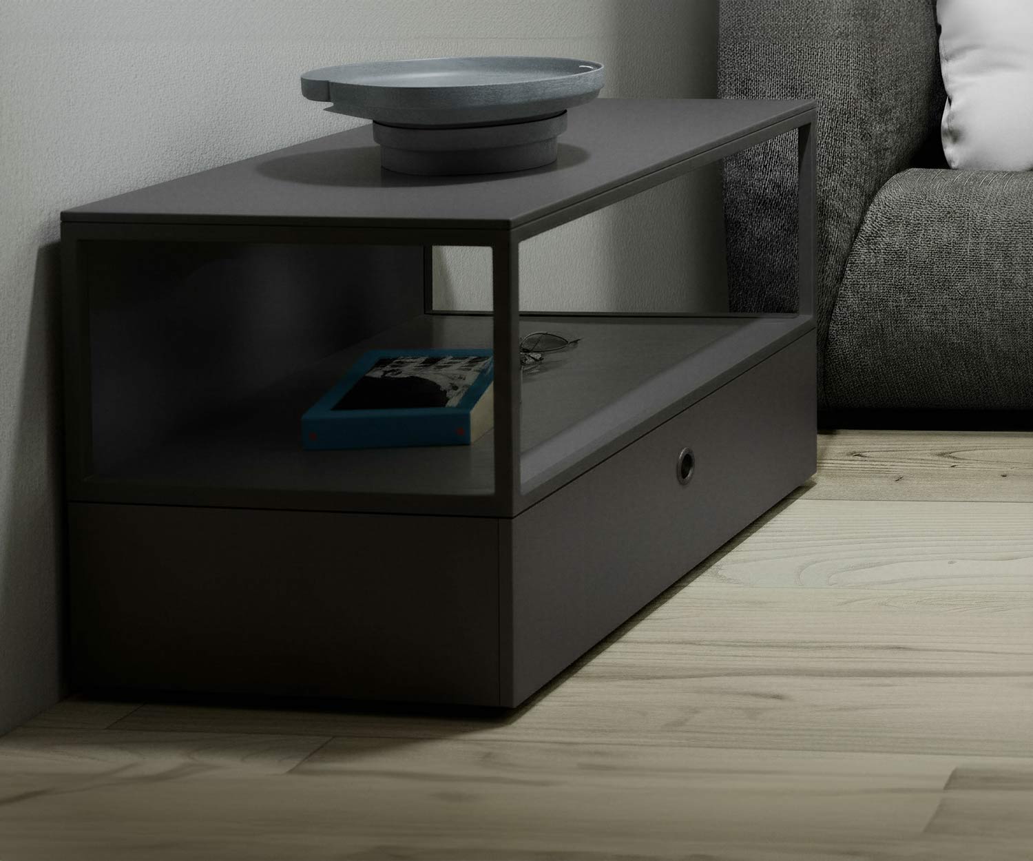 Novamobili Nachttisch Square