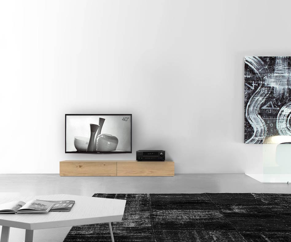 Livitalia Holz Design Lowboard Konfigurator Boden 180 cm 24 cm 56 cm Eiche hell Livitalia Holz Design Lowboard Konfigurator Boden 180 cm 24 cm 56 cm Eiche hell