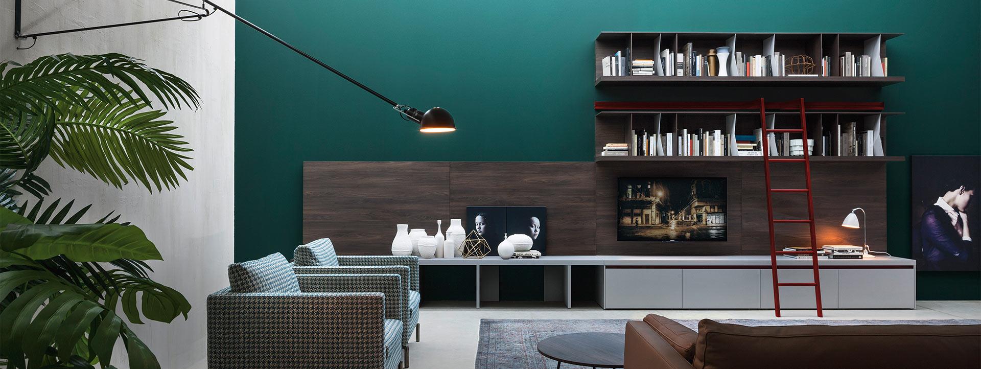 étagère à livres avec échelle étagère à livres avec échelle