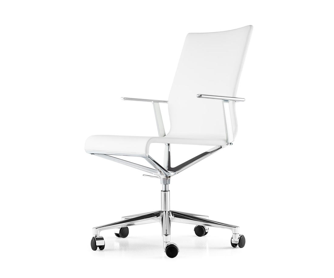 Exklusiver Design Bürostuhl Aluminium ICF Stick ETK Chair 