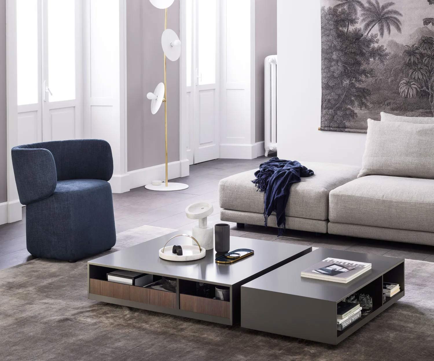 Novamobili Couchtisch Seven