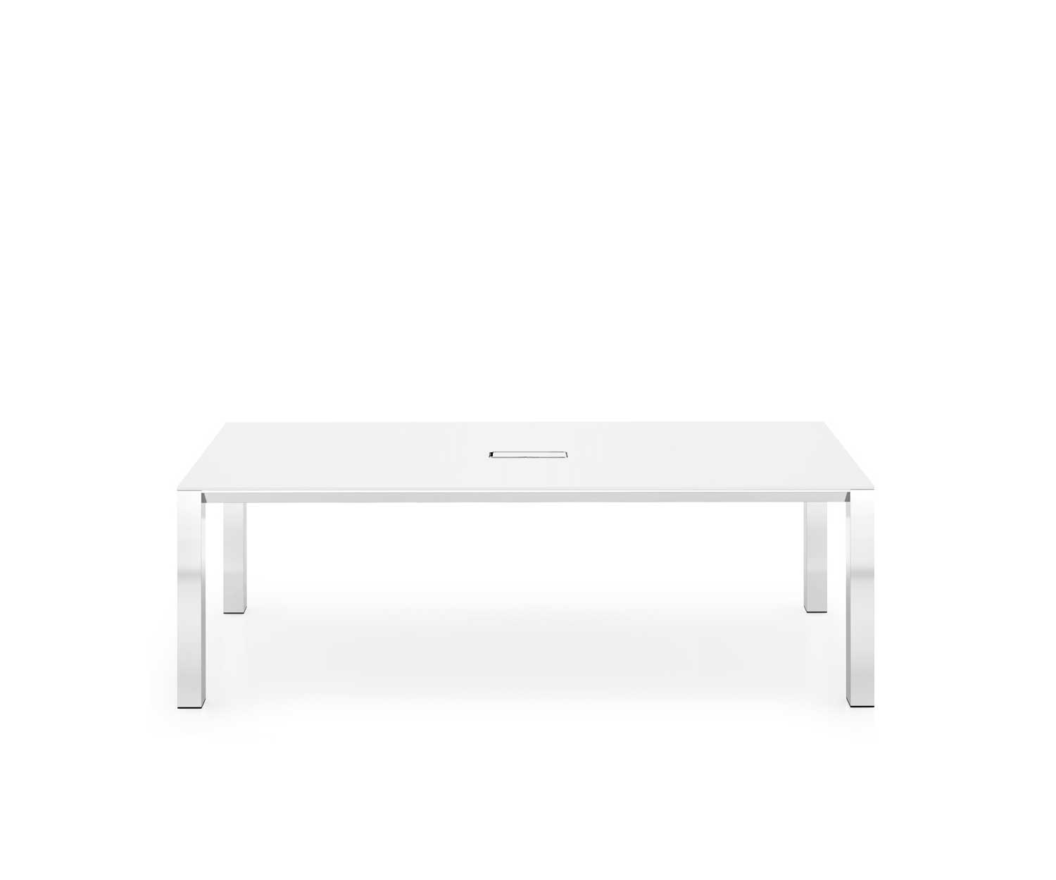 Manager Bureau P80 240x120 HPL 100 blanc Manager Bureau P80 240x120 HPL 100 blanc