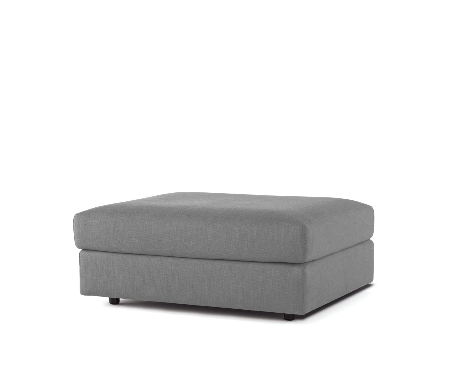 Exclusif Prostoria Classic Pouf Tabouret design gris Exclusif Prostoria Classic Pouf Tabouret design gris