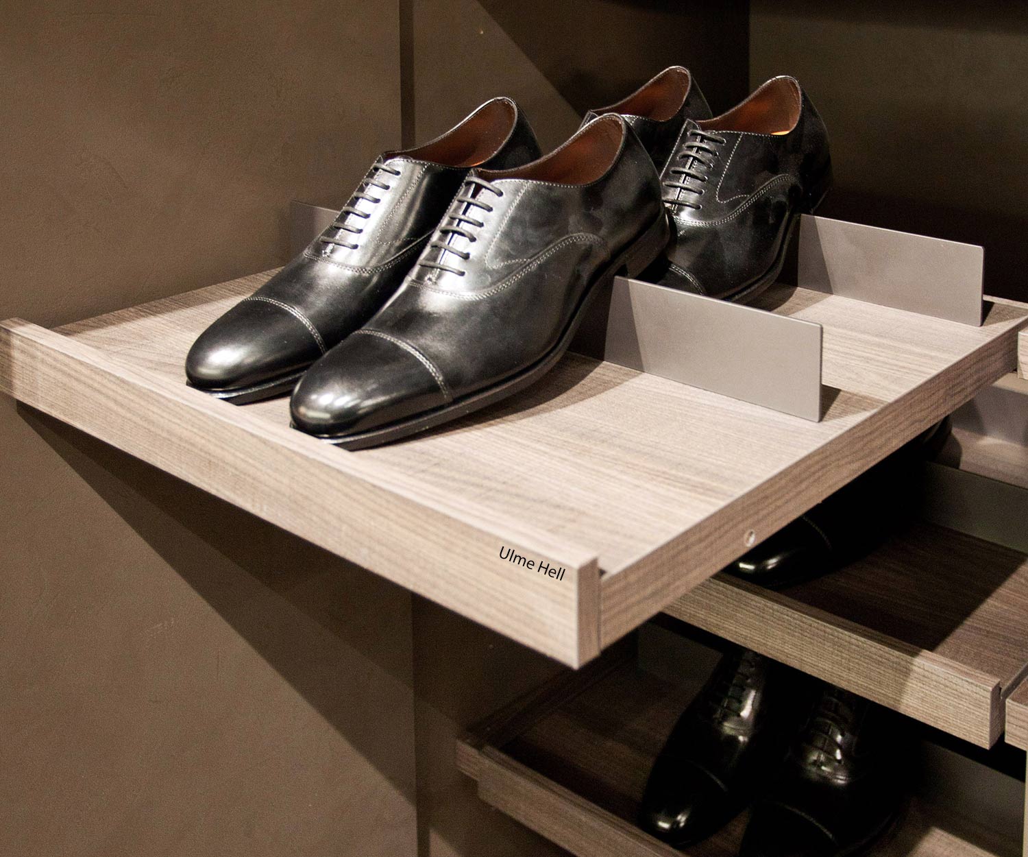 Exclusif Livitalia Armoire à chaussures design étagères coulissantes pour chaussures