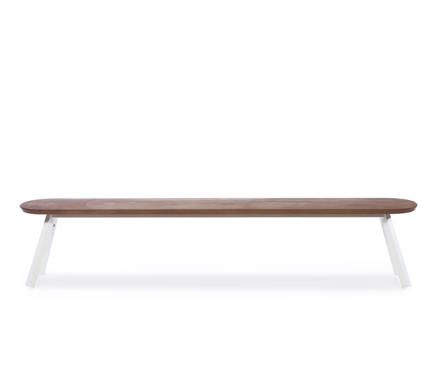 RS Barcelona Ping Pong Banc Blanc 2x L220 cm