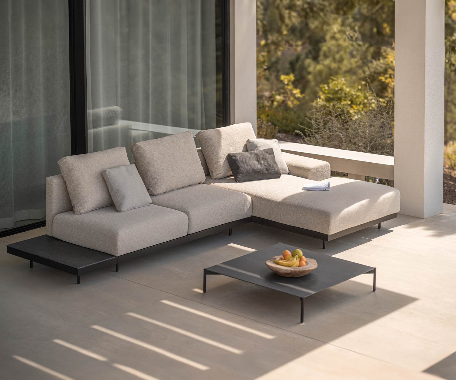 Todus Dongo Outdoor Modulsofa