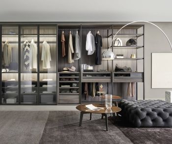 Système de dressing haut de gamme Livitalia Bellavista Design 