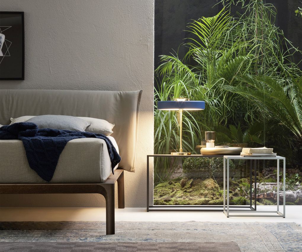 Novamobili Lit design chambre à coucher nature