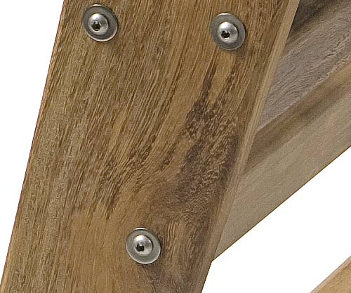 Le bois d'iroko vu de près en détail