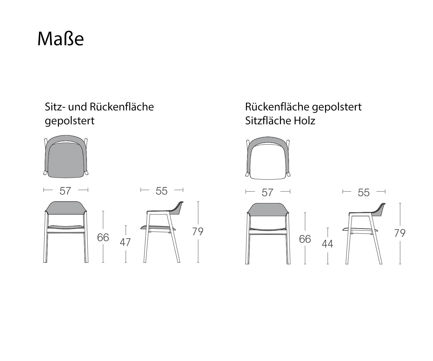 Conde House Fauteuil Ten Design Dimensions Croquis Dimensions
