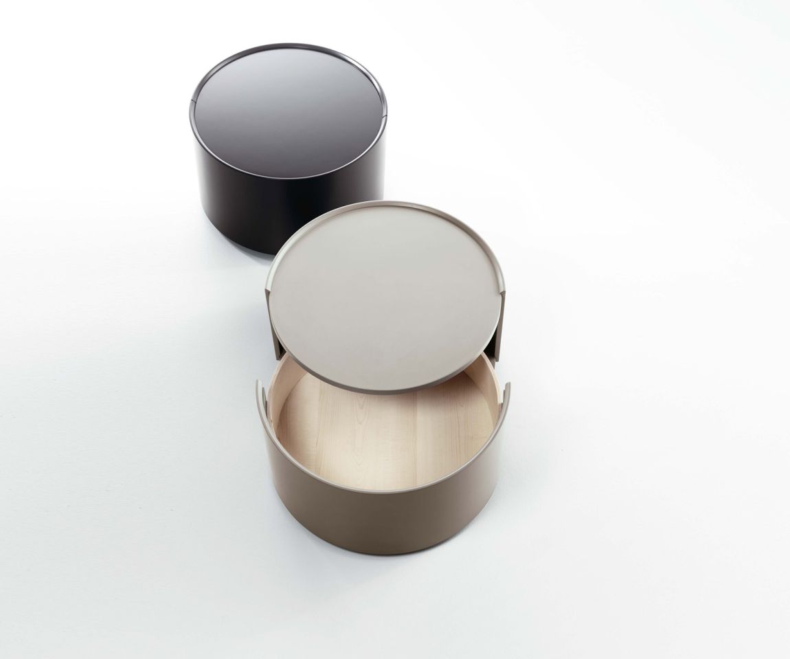 Novamobili Table d'appoint Allout avec tiroir