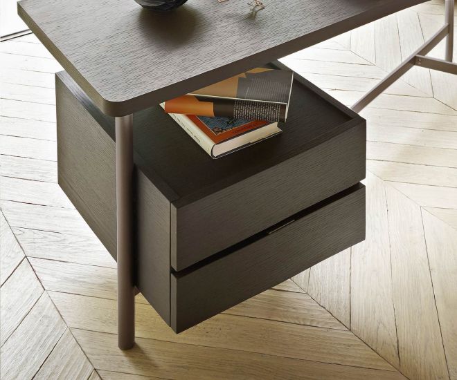 Bureau d'architecte de haute qualité Livitalia Design avec tiroirs