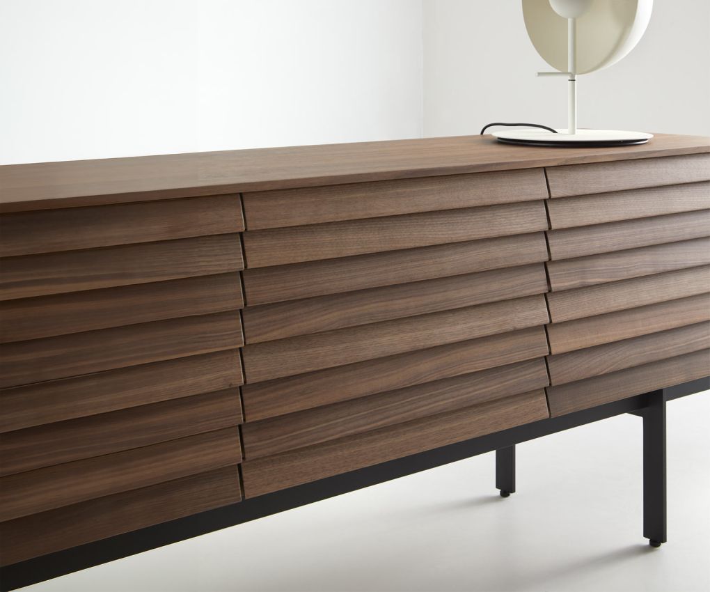 Punt Susses Sideboard chêne détail