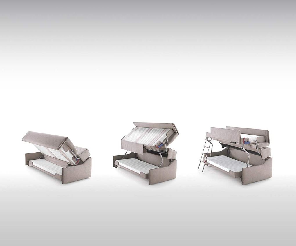 Pol74 Multibed Castello Mécanisme de pliage